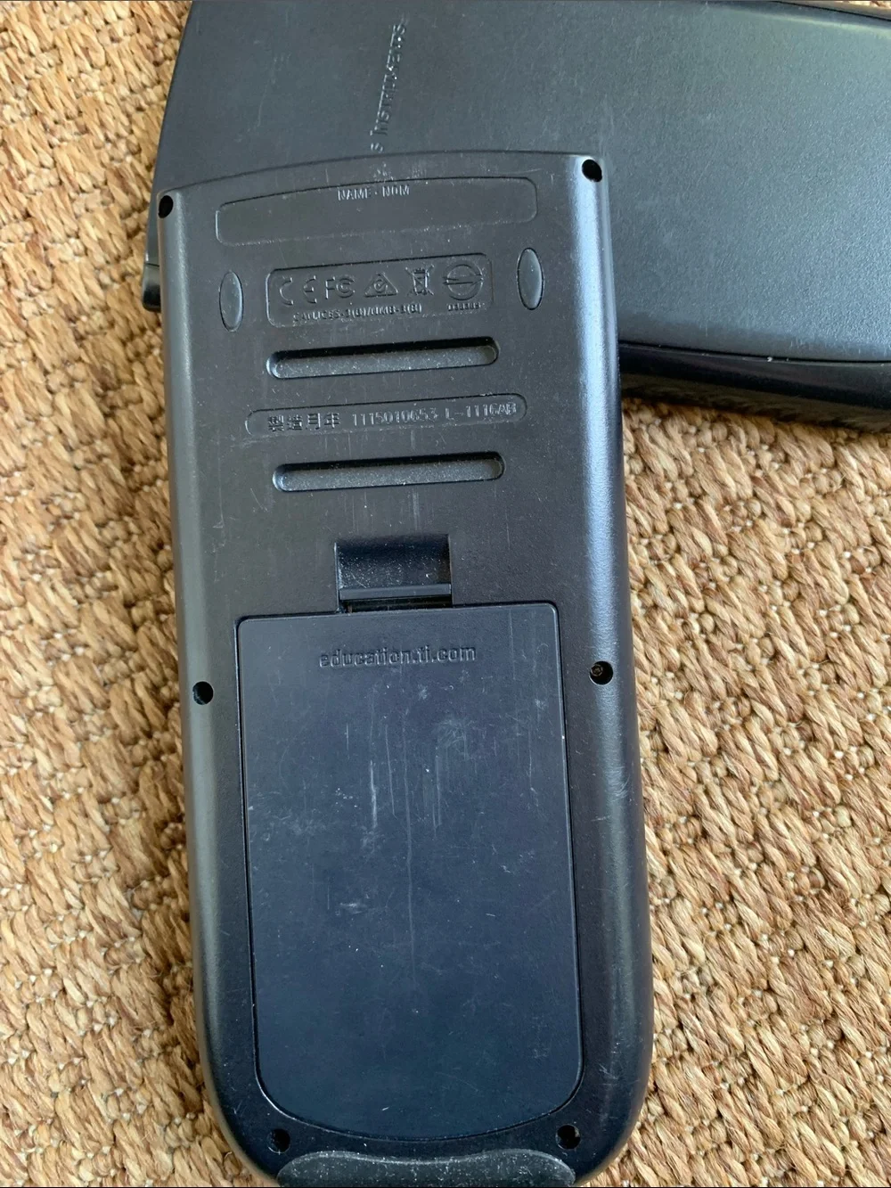 Texas Instruments TI-84 Plus graphing calculator
